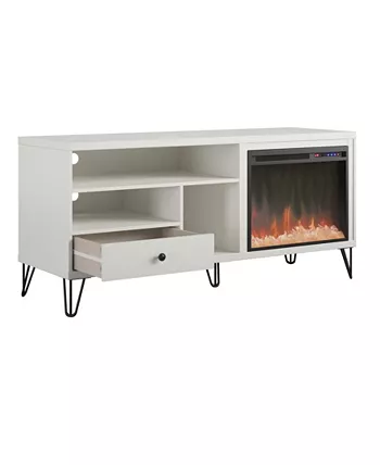 A Design Studio Maxwell Fireplace Tv Stand For Tvs Up To 65