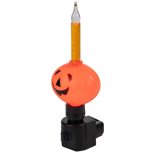 Jack o lantern Halloween Bubble Night Light