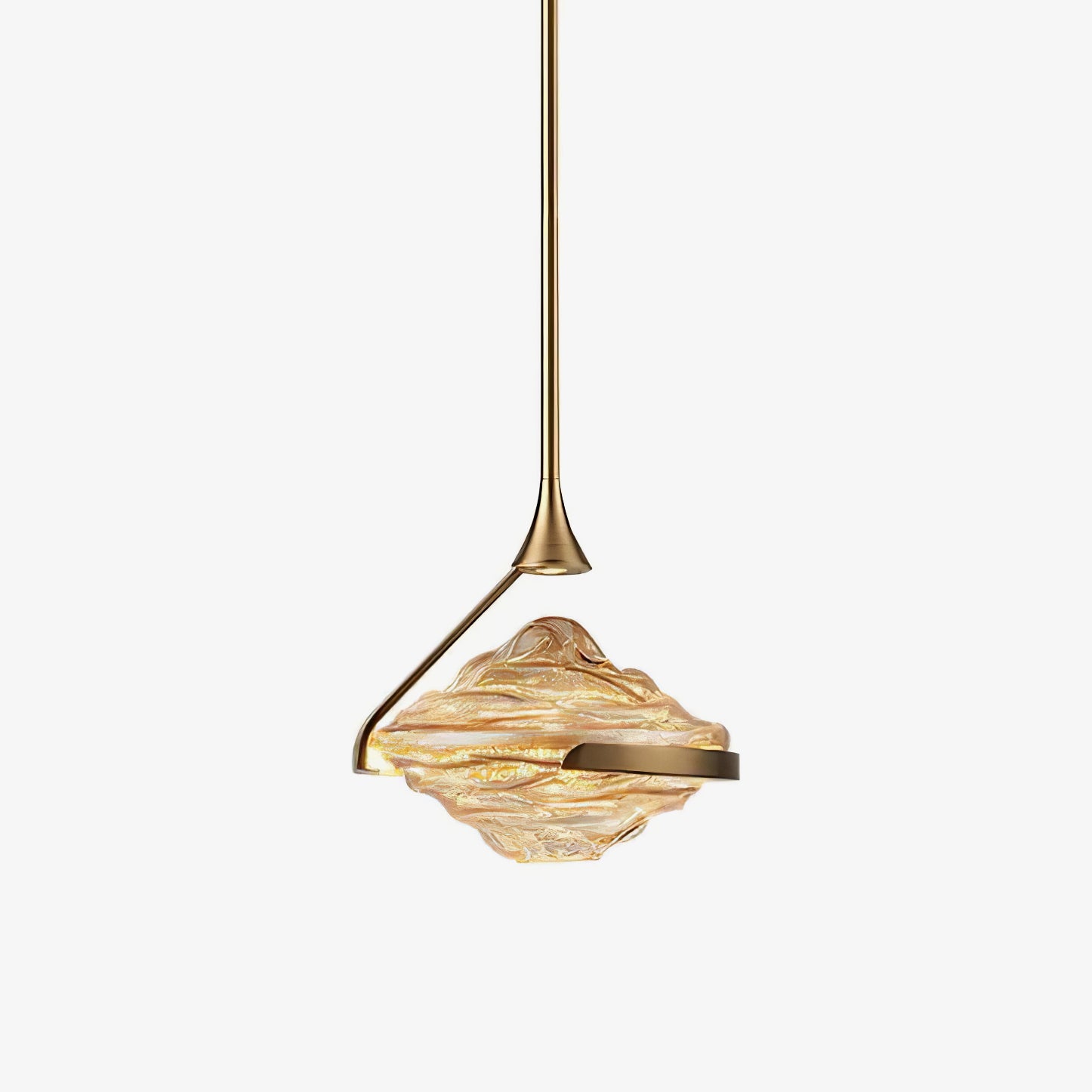 Diamond Crystal Pendant Lamp