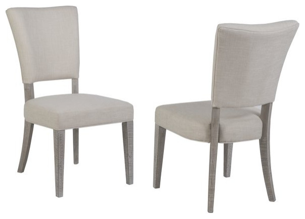 Studio 20 Upholstered Side Chair (set of 2)   Modern   Dining Chairs   by Sideboards and Things  Houzz