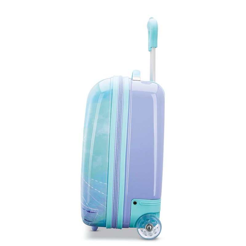 Disney's Frozen 2 Anna and Elsa 18-Inch Hardside Wheeled Carry-On Luggage by American Tourister💝(LAST DAY CLEARANCE SALE 70% OFF)