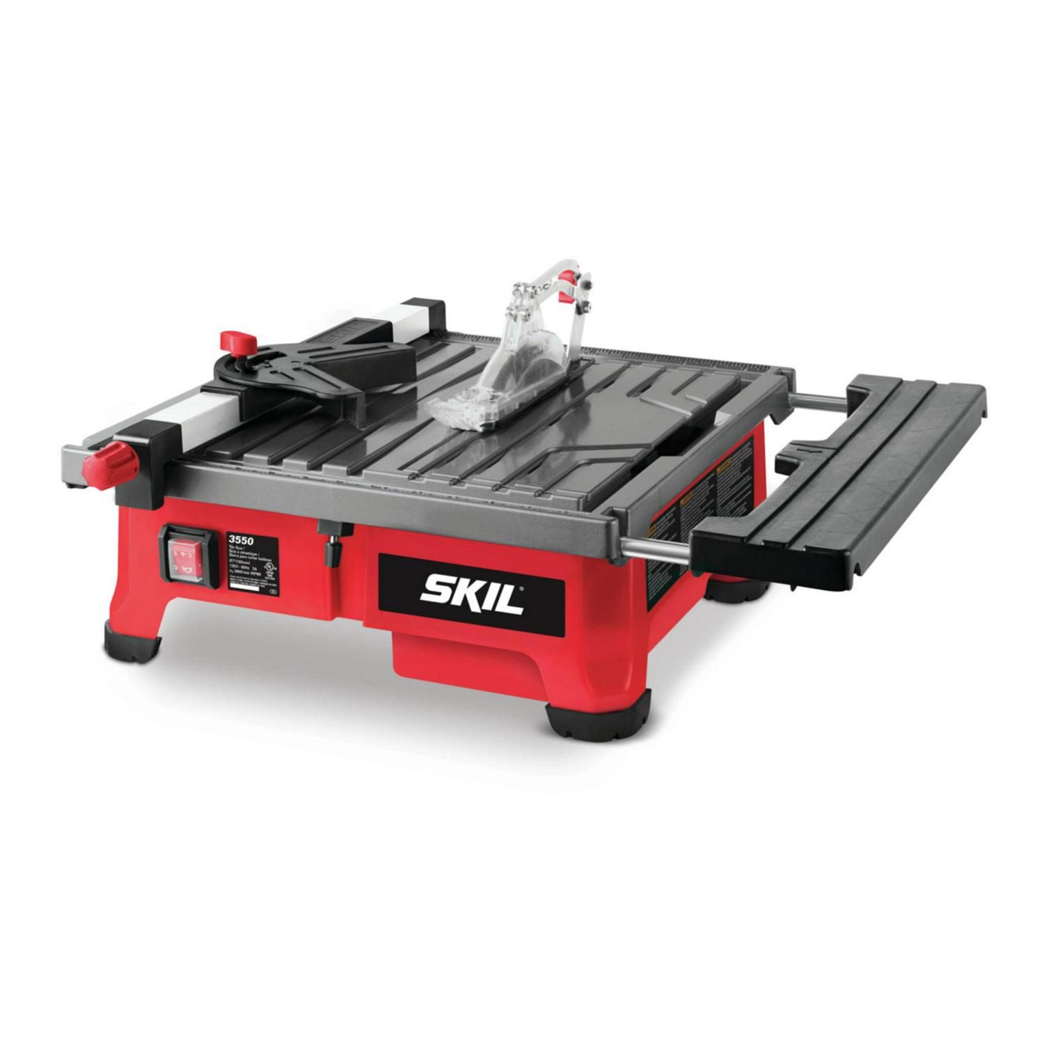 Skil 3550-02 7-Inch Wet Tile Saw with HydroLock Water Containment System