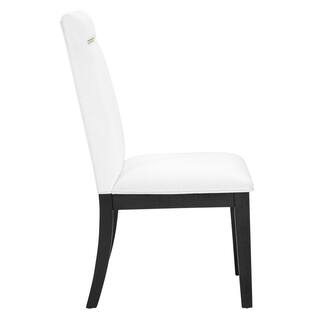 Steve Silver Yves White Dining Side Chair (Set of 2) YS500SW