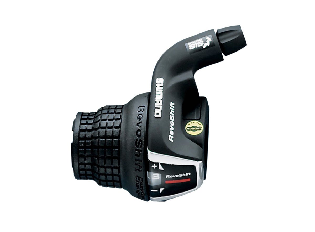 Shimano Tourney RS35 3x6 Spd Twist Shift Lever Set