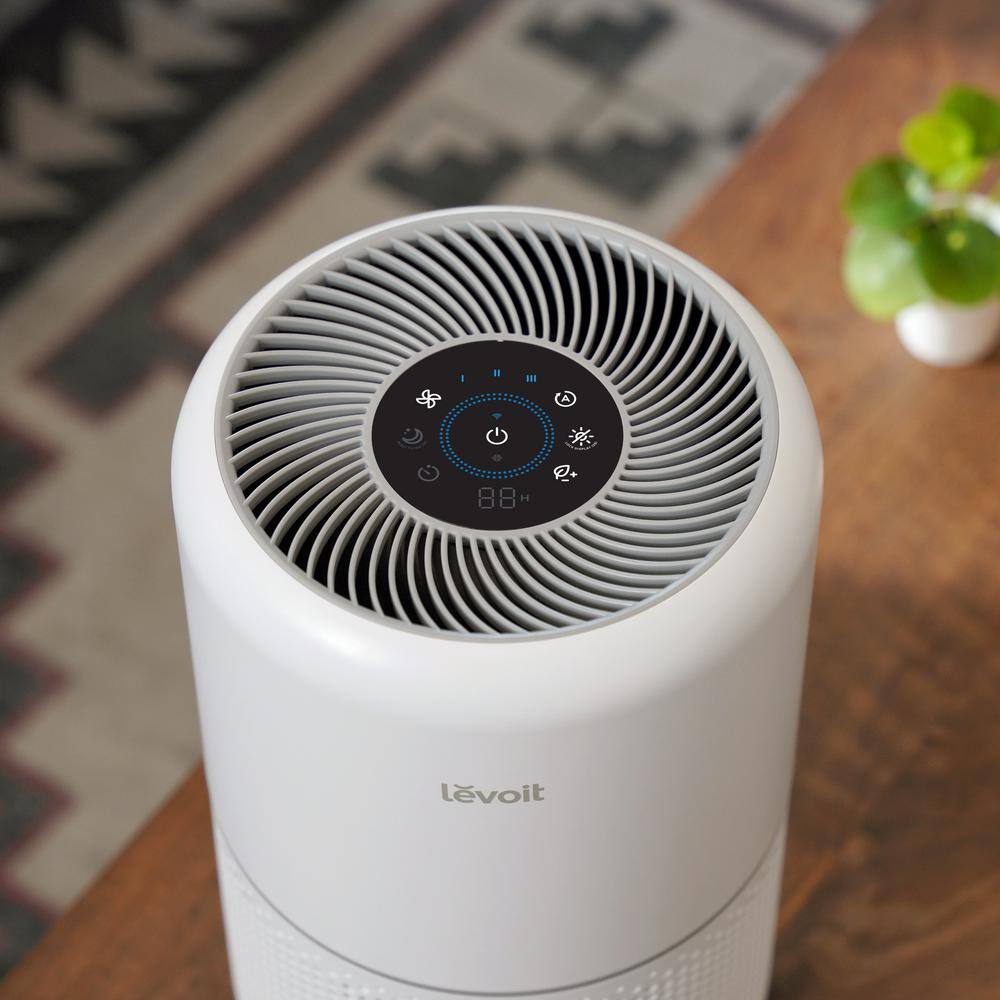 LEVOIT PlasmaPro 219 sq. ft. 300S Smart True HEPA Air Purifier with Bonus Filter HEAPAPLVSUS0094