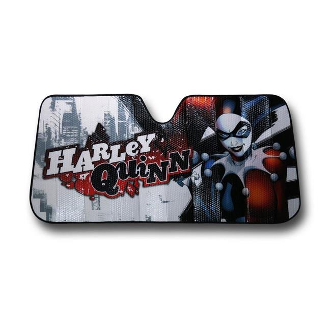 Harley Quinn sunshdhq Harley Quinn Red Car Sunshade