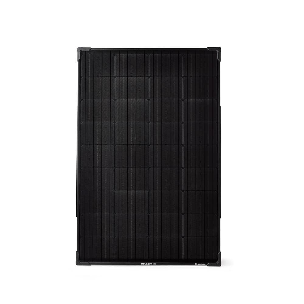 Goal Zero Boulder 100Watt Monocrystalline Solar Panel