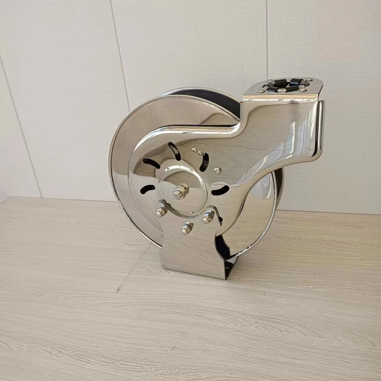 Stainless Steel Hose Reel  Double Arm 1/2 x 100 ft 50bar   REELCRAFT