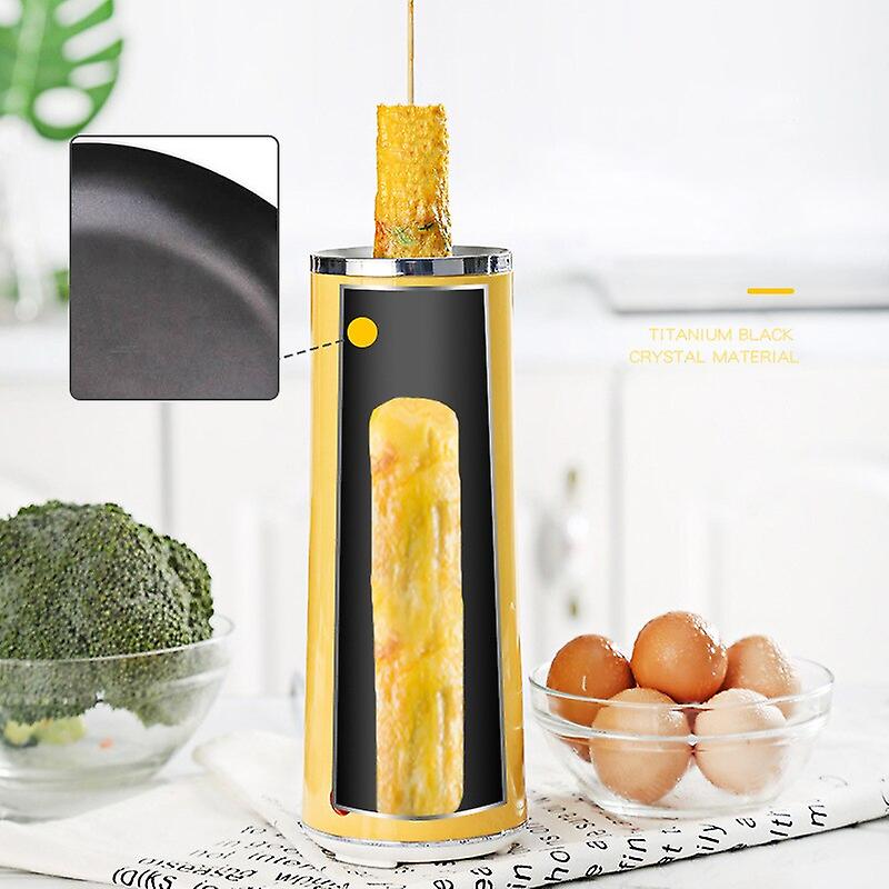 110v/220v Electric Egg Roll Maker Automatic Omelette Sausage Breakfast Machine Diy Egg Boiler Egg Cooker Kitchen Cooking Machine