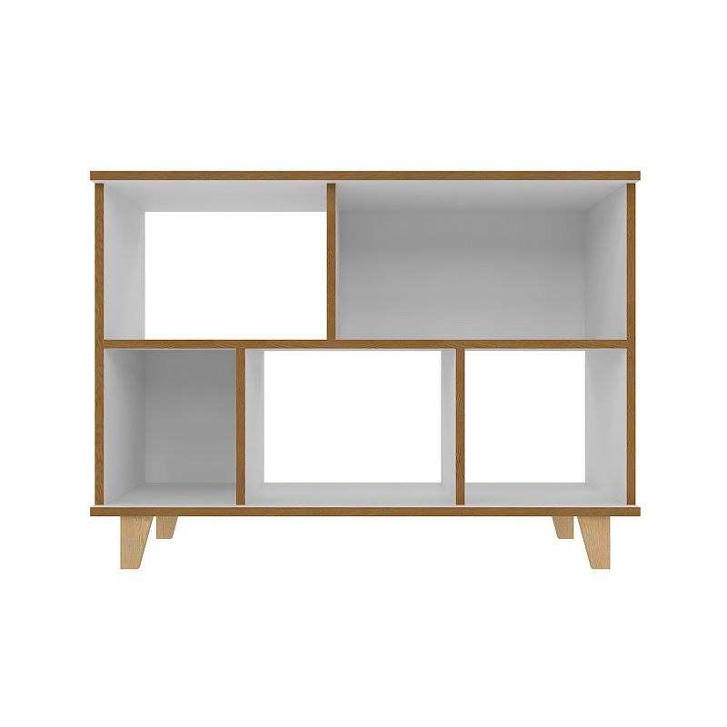 Manhattan Comfort Minetta Low Bookcase