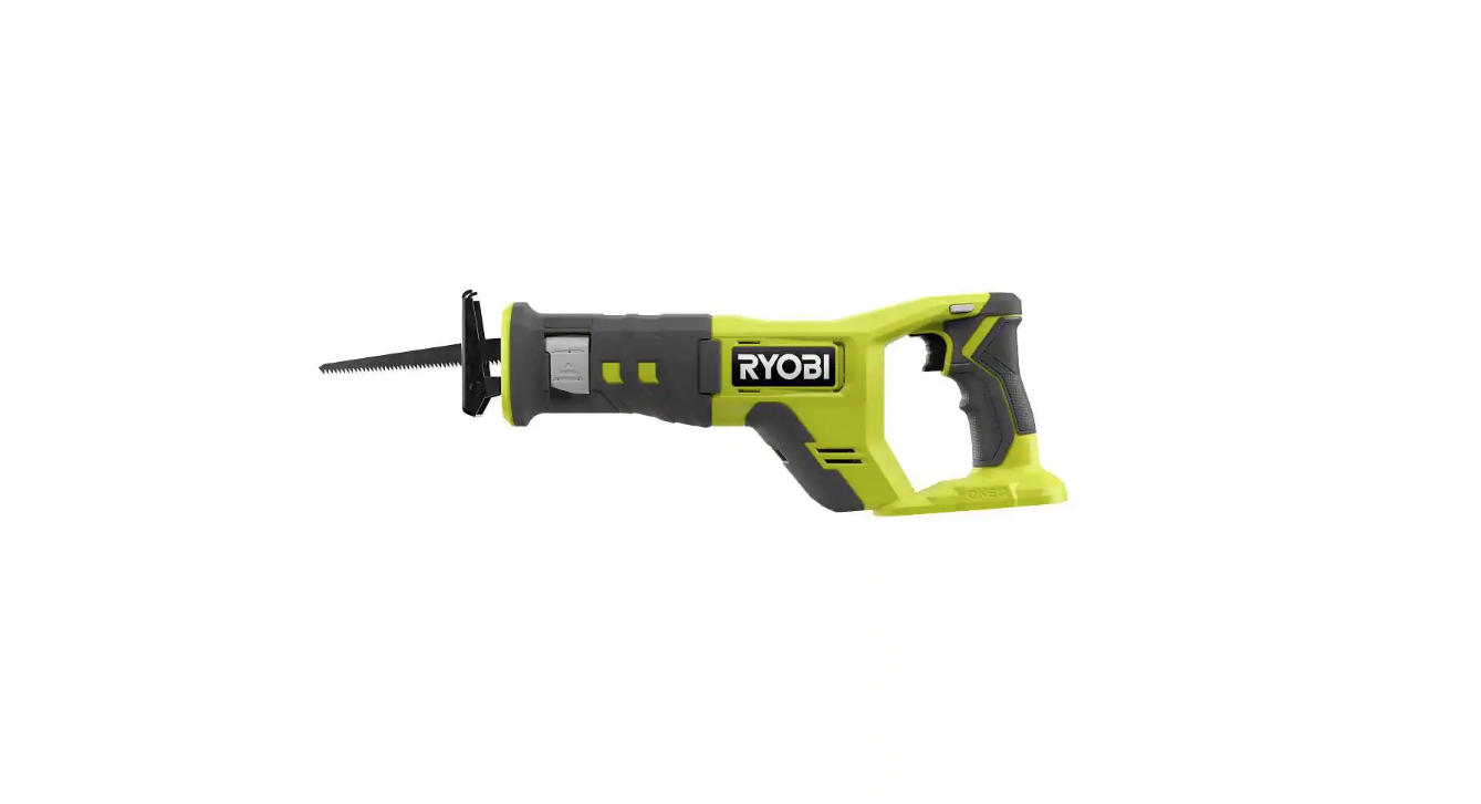 RYOBI PCL515B ONE+ 18V Cordless Reciprocating Saw (Tool Only)