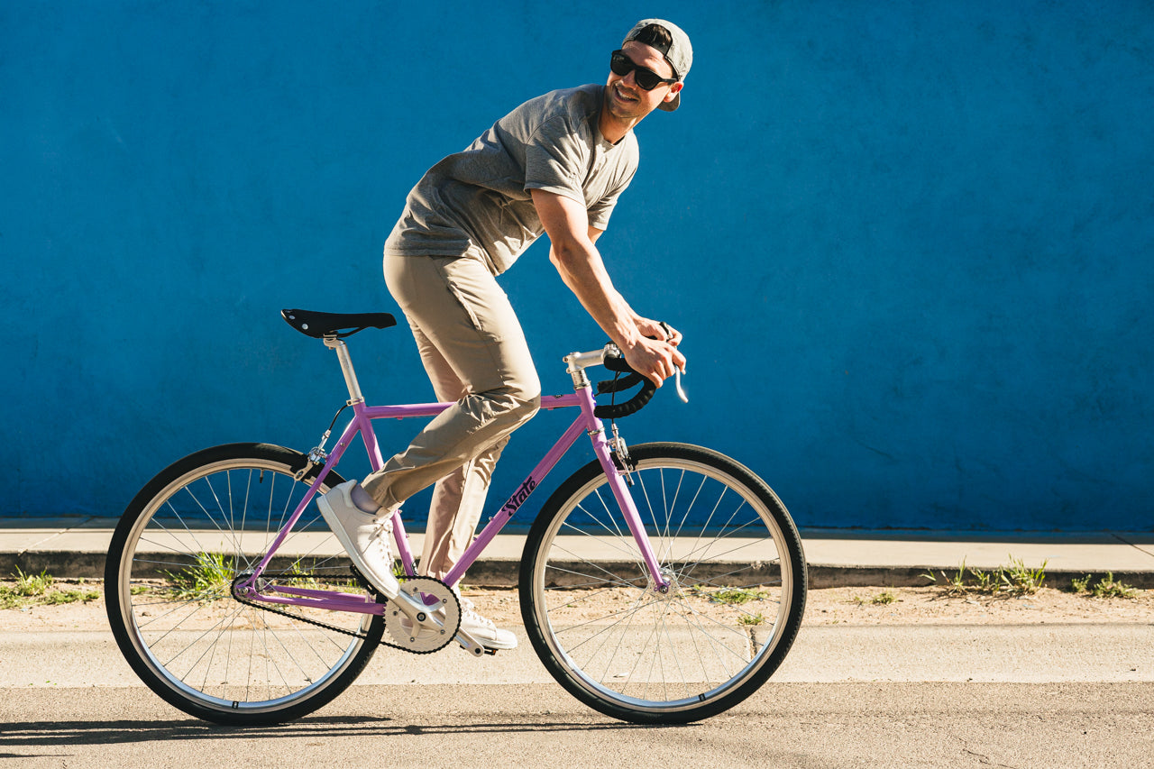 4130 - Purple Reign – (Fixed Gear / Single-Speed)