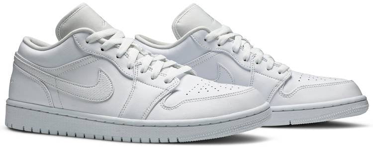 Air Jordan 1 Low 'Triple White' AO9944-111