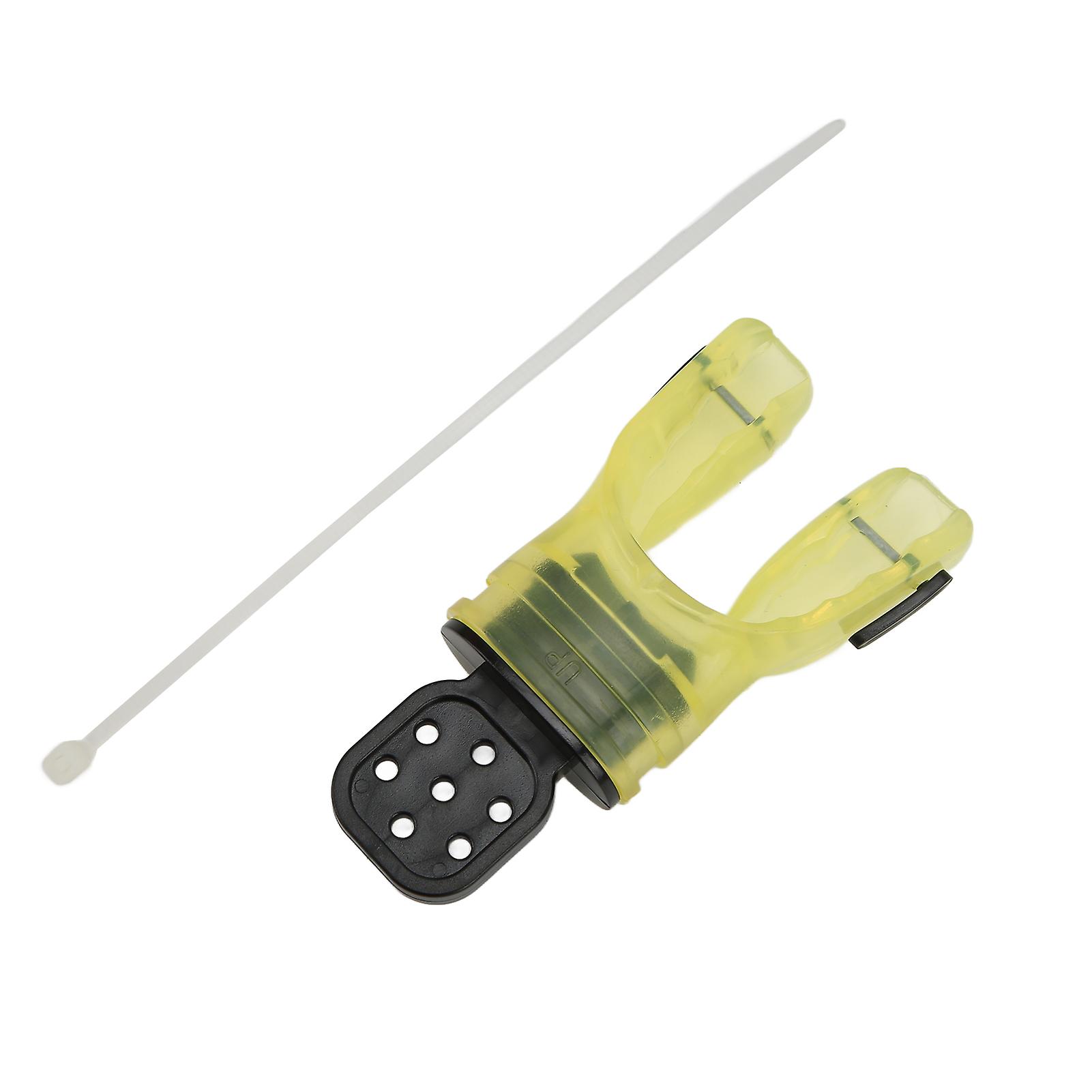 Tooke Thermoplastic Mouthpiece Diving Snorkel Second Stage Regulator Bite Mouthpiececandy Yellow