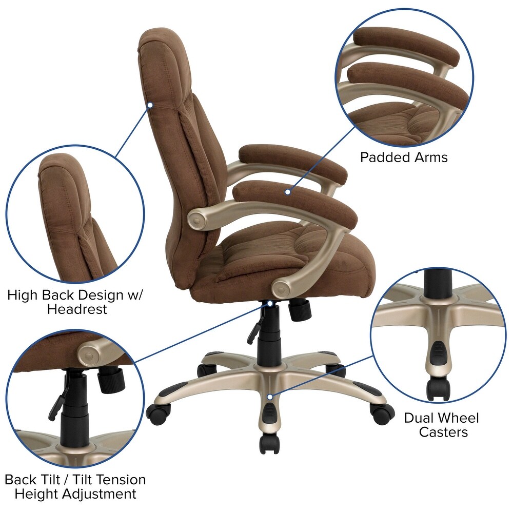 High Back Contemporary Executive Swivel Ergonomic Office Chair