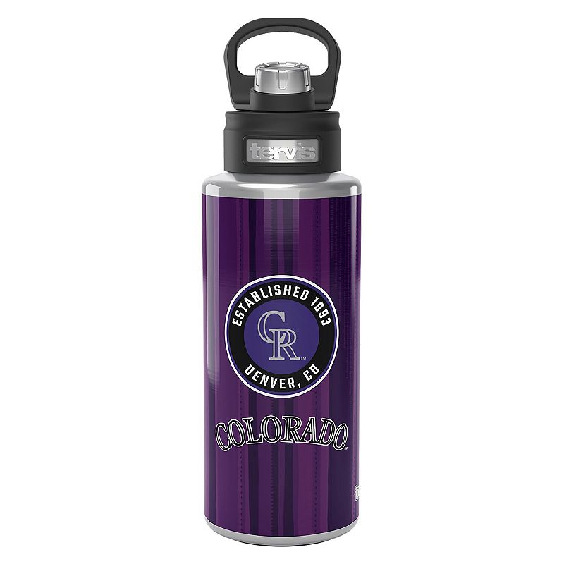 Tervis Colorado Rockies 32oz. All In Wide Mouth Water Bottle