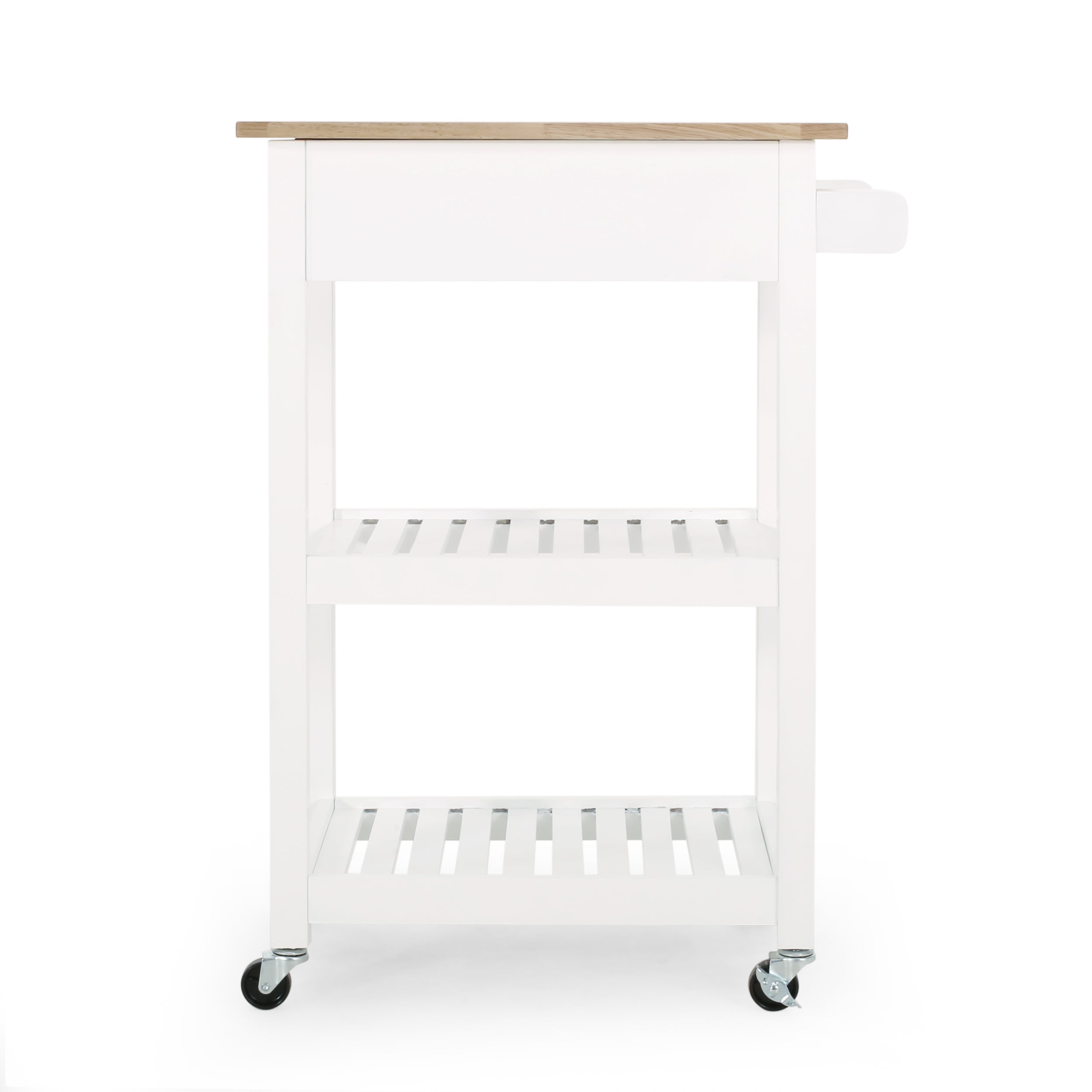 Tattnall Kitchen Cart with Wheels