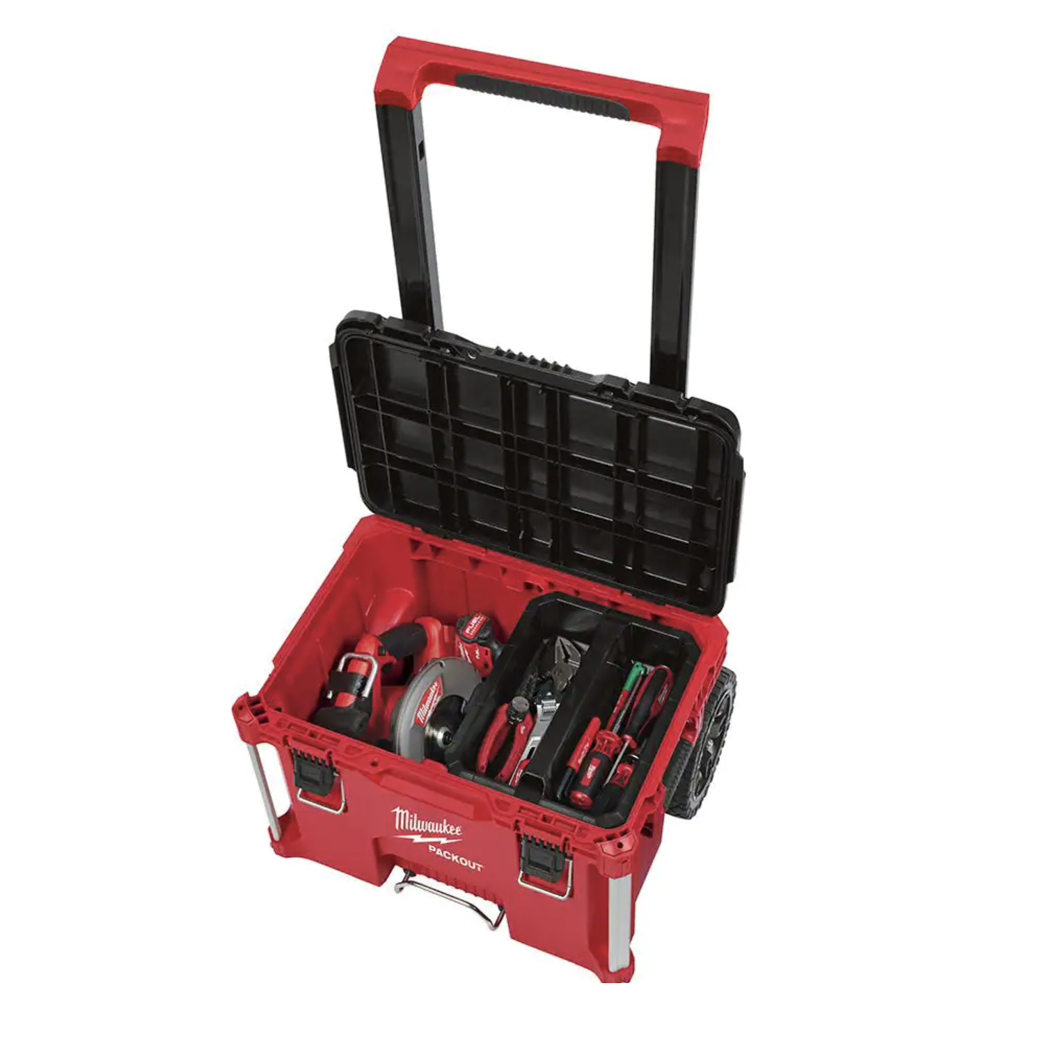 Milwaukee Packout Rolling Box and XL Tool Box (48-22-8426-48-22-8429)