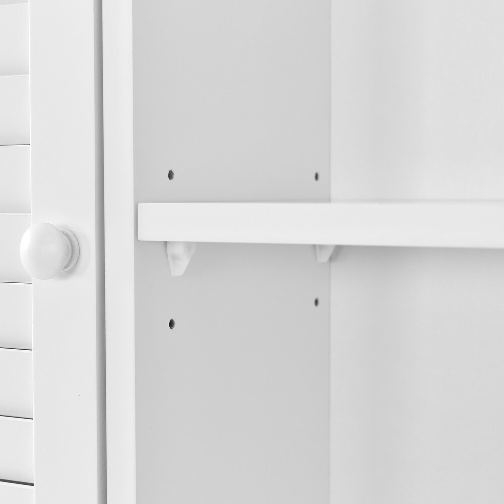 Over The Toilet Storage Rack Bathroom Space Saver Organizer Shelves