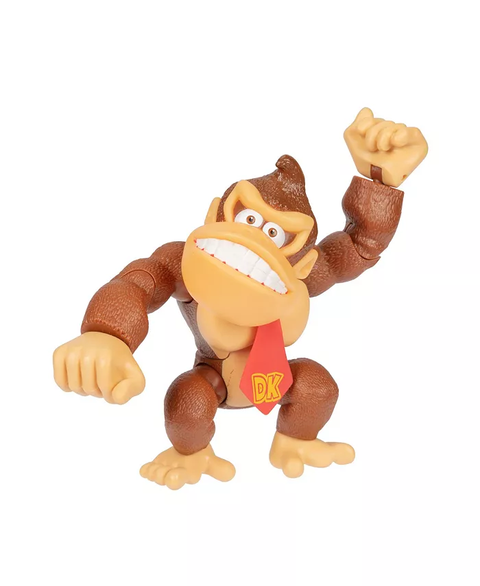 Super Mario Jakks Donkey Kong Country 6 Inch Deluxe Action Figure