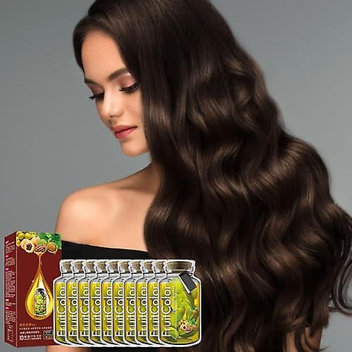 Plant Bubble Hair Dye， Natural Shampoo Dye for Gray Hair， Easy to Apply Hair Dyeing Tool for Medium