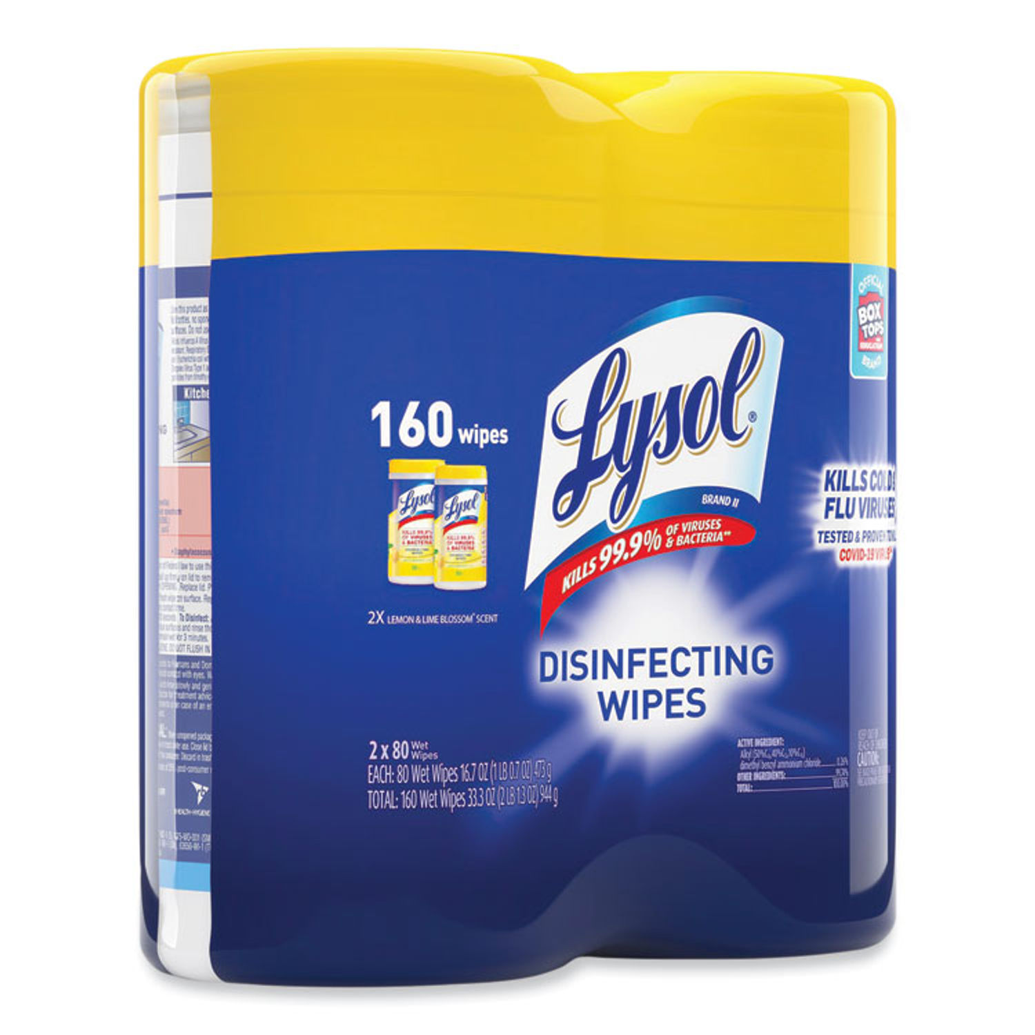 Disinfecting Wipes by LYSOLandreg; Brand RAC80296PK