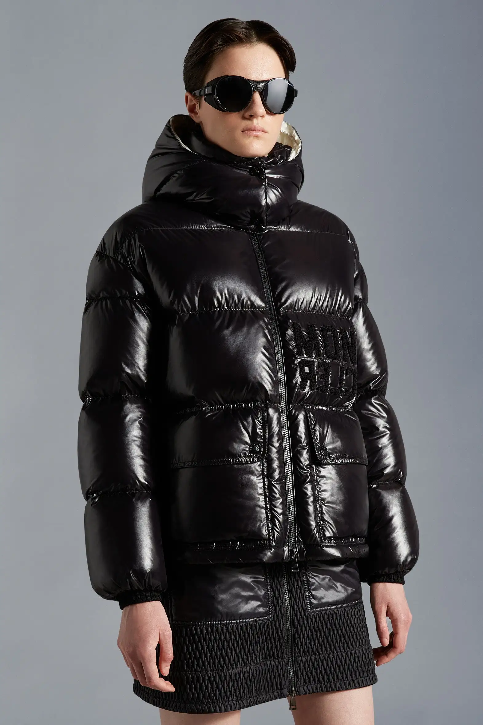 Abbaye Short Down Jacket