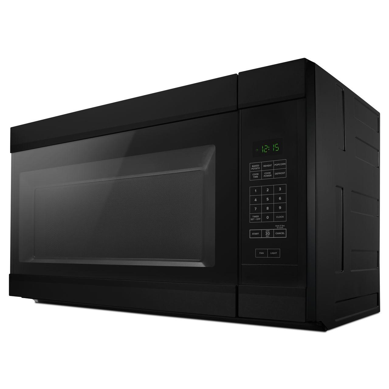 Amana 30-inch, 1.6 cu. ft. Over-the-Range Microwave Oven AMV2307PFB