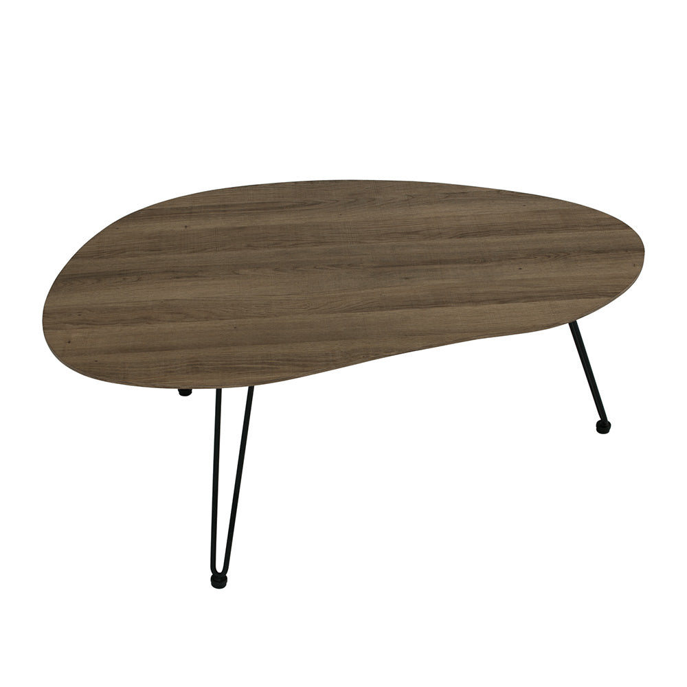 CORWIN Large Coffee Table 109cm - Walnut