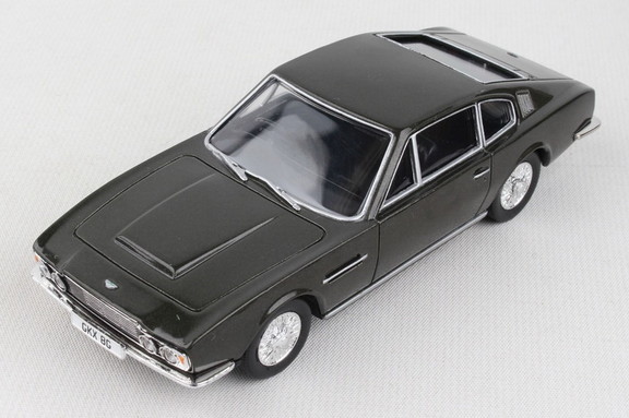 CORGI James Bond Aston Martin Dbs Her Majesty'S Se...