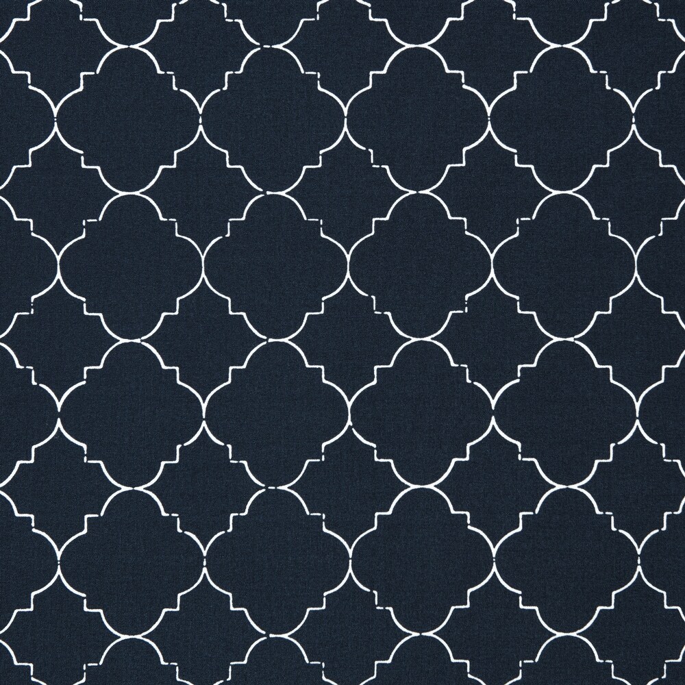 Chanasya Quatrefoil Geometric Print Ultra Soft Microfiber Sheet Set