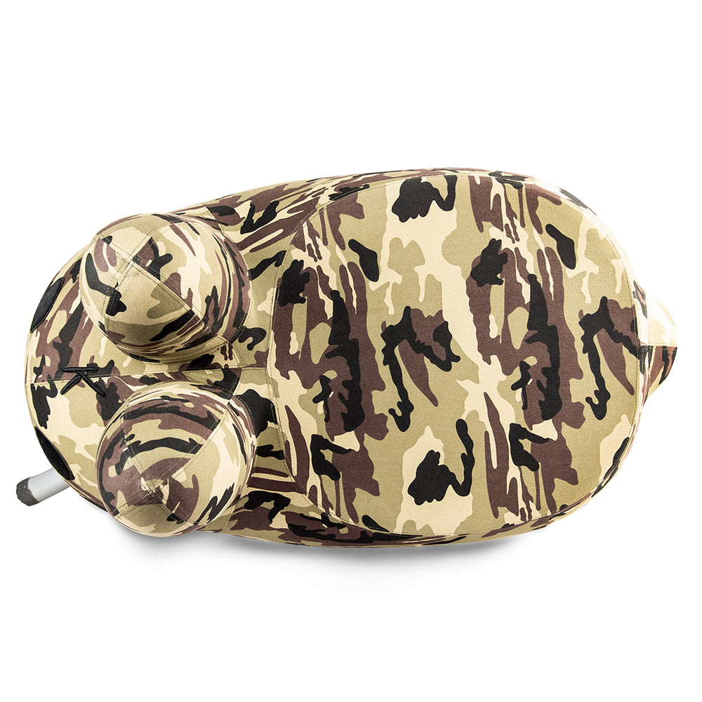 Art Giant Camo Smorkin' Labbit Stool by Frank Kozik (PRE-ORDER)