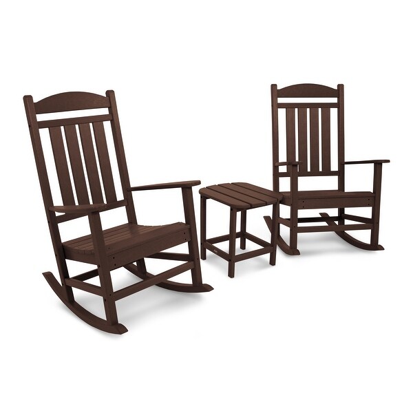 POLYWOOD Presidential Rocker 3Piece Set