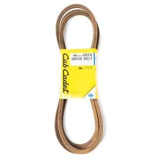 Cub Cadet Original Equipment Deck Drive Belt for Select 46 in. Zero Turn Lawn Mowers OE# 754P06135 490-501-C082