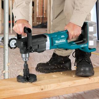 Makita 18V X2 LXT Lithium-Ion (36V) Brushless Cordless 12 in. Right Angle Drill (Tool-Only) XAD03Z