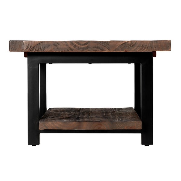 Lawrence Reclaimed Square Coffee Table