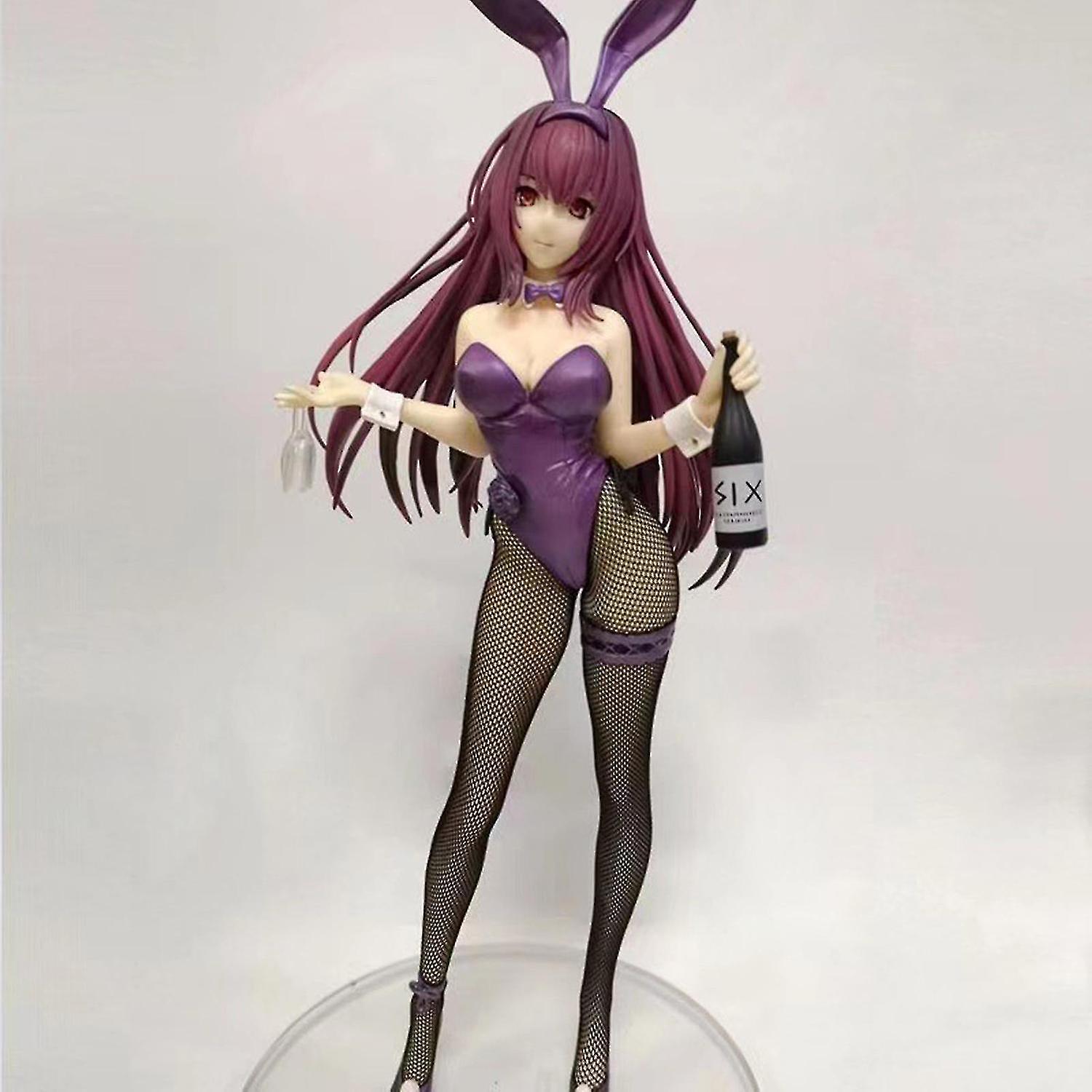 /grand Order Game Model Eriri Spencer Sawamura Bunny Version Suit For Anime Collection Display