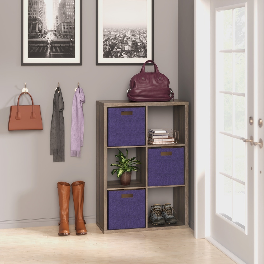 ClosetMaid 6 Cube Decorative Storage Organizer