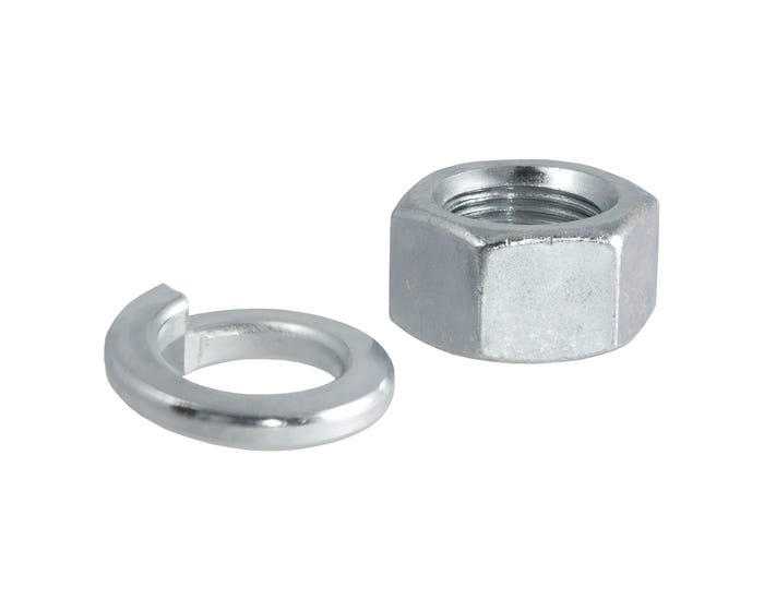 CURT Replacement Trailer Ball Nut  Washer for 3/4