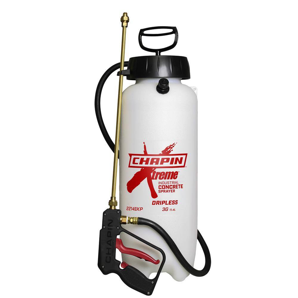 Chapin 3 Gal. Dripless Xtreme Poly Concrete Open Head Sprayer 22149XP