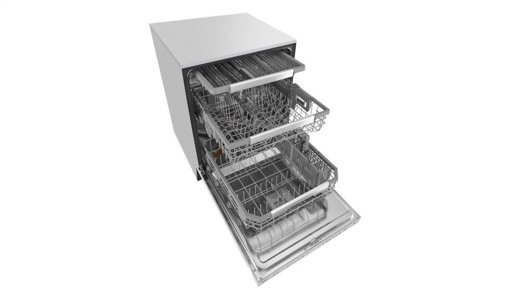 Lg LDP6797ST Top Control Smart Wi-Fi Enabled Dishwasher With Quadwash™