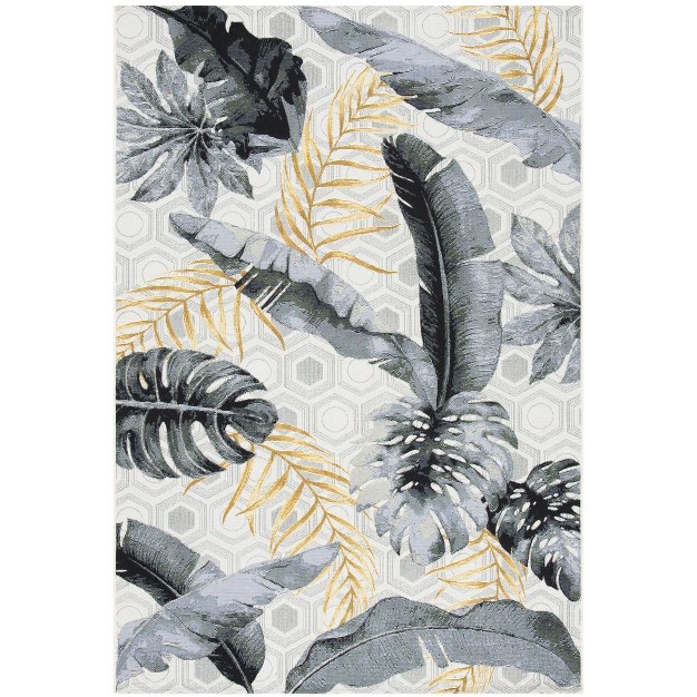 Barbados Bar524 Power Loomed Indoor outdoor Area Rug Safavieh