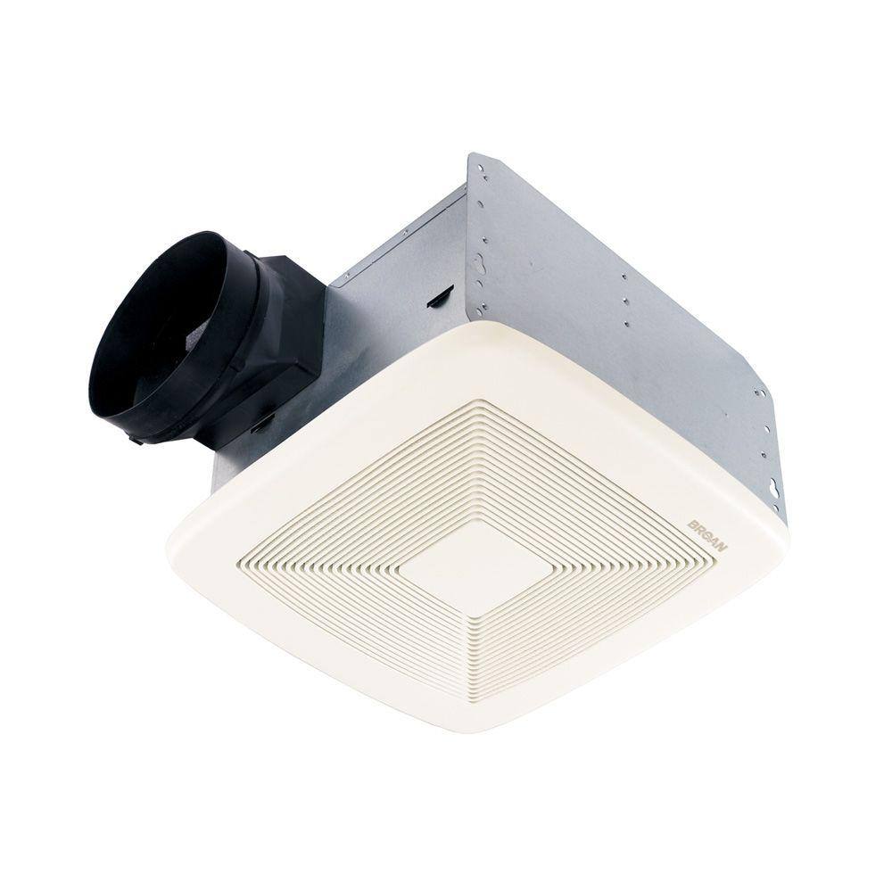 Broan-NuTone QT Series 80 CFM Ceiling Bathroom Exhaust Fan ENERGY STAR* QTXE080