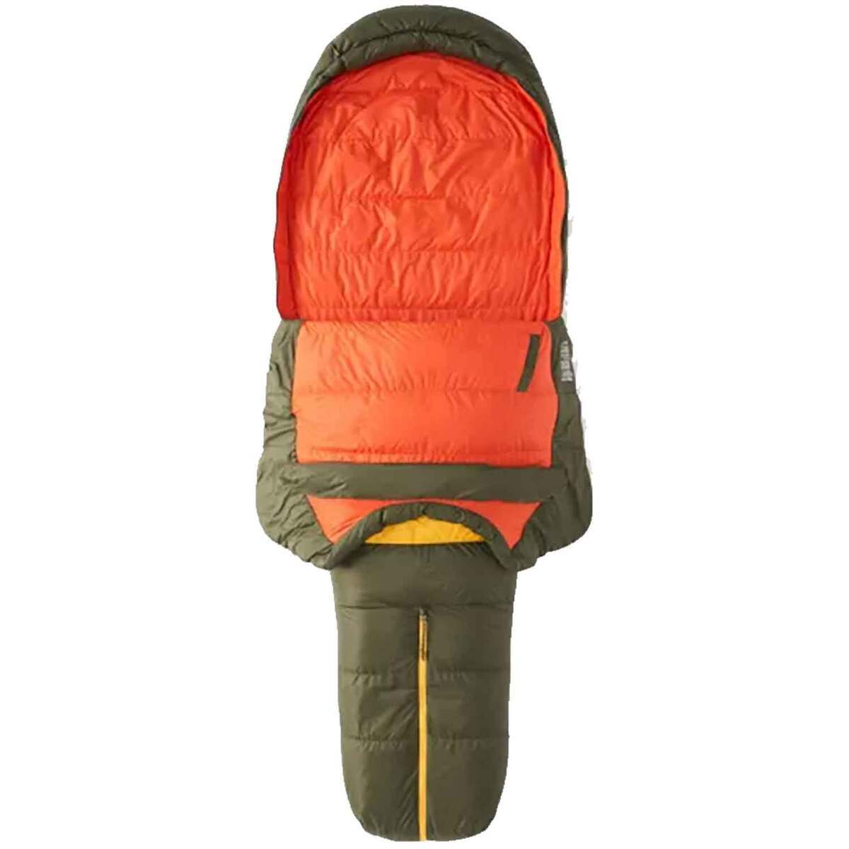 Marmot Never Winter 30 Degree Long Mummy Sleeping Bag  Nori