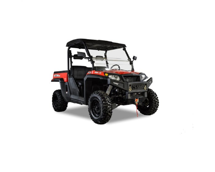 UTV RK Performance 1000 with EPS Red - 20RK1000Red