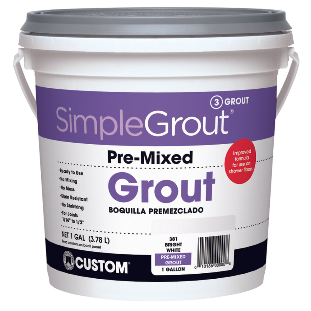 PRE-MIX GROUT BRTWHT GL