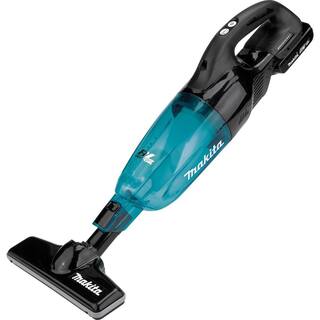 Makita 18-Volt LXT Lithium-Ion Handheld Compact Brushless Cordless 3-Speed Vacuum Kit 2.0 Ah XLC04R1BX4