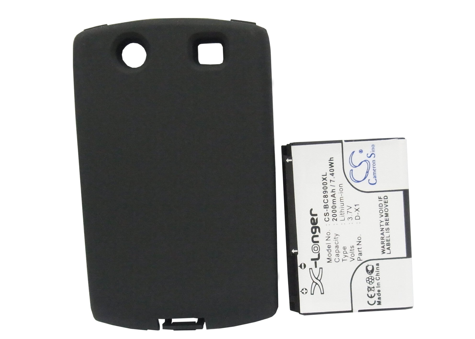 Blackberry 8900 Curve 8900 Replacement Battery BatteryClerkcom Mobile Phone