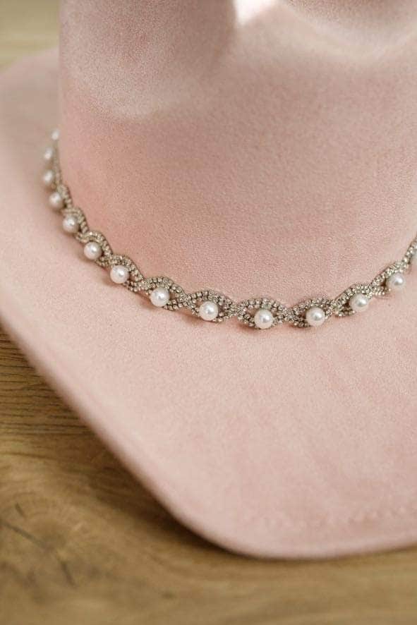 Pink Pearl Cowgirl Hat