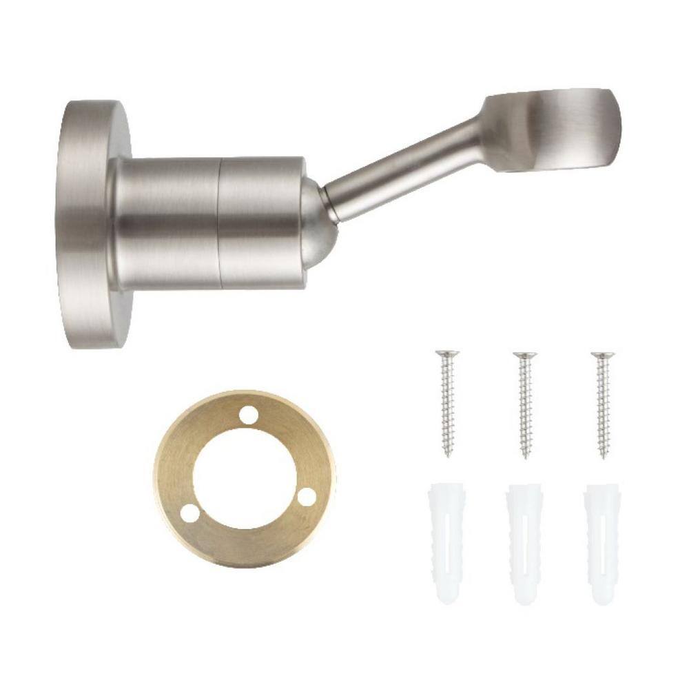 MODONA Modern Premium Wall Mount Hand Shower in Satin Nickel WM03-SN